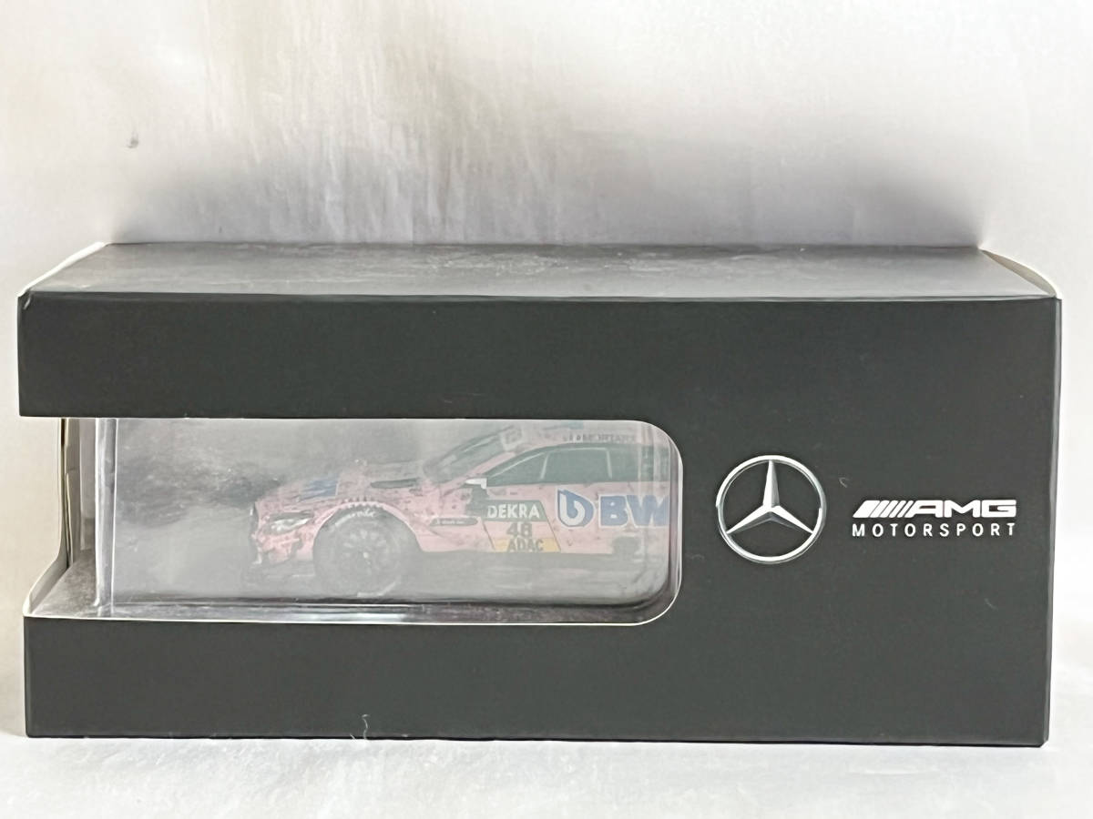 ケース未開封 Minimax 1/43 BWT メルセデス AMG C63 DTM #48 DTM 2017 エドアルド・モルタラ メルセデス特注品_画像9