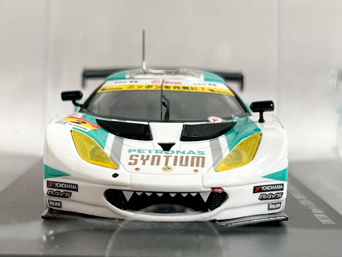 ケース未開封 エブロ 1/43 Syntium Apple Lotus シンティアム ケース未開封 エブロ 1/43 Syntium Apple Lotus シンティアム