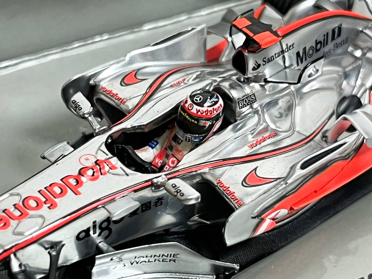 ミニチャンプス 1/43 マクラーレン・メルセデス MP4-22 F1 2007 ミニチャンプス 1/43 マクラーレン・メルセデス MP4-22 F1 2007
