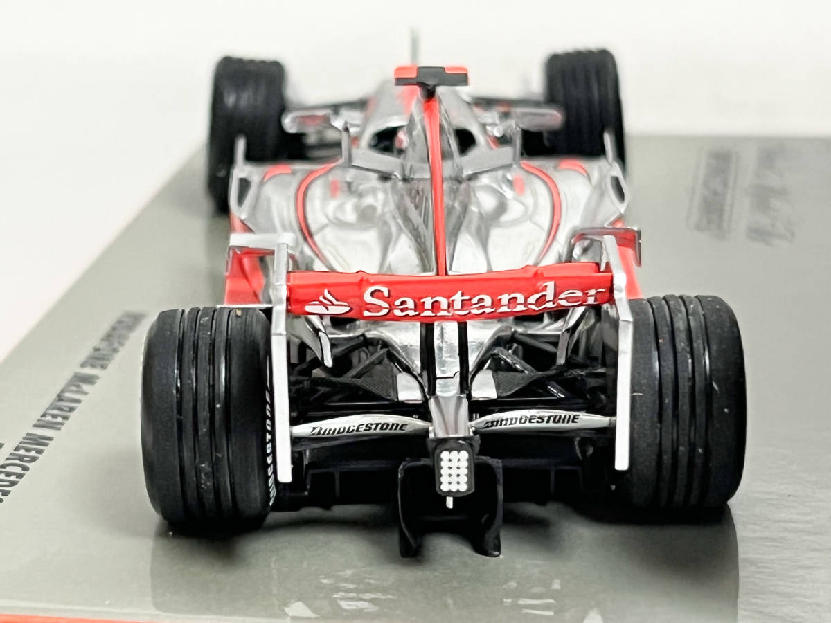 ミニチャンプス 1/43 マクラーレン・メルセデス MP4-22 F1 2007 ミニチャンプス 1/43 マクラーレン・メルセデス MP4-22 F1 2007