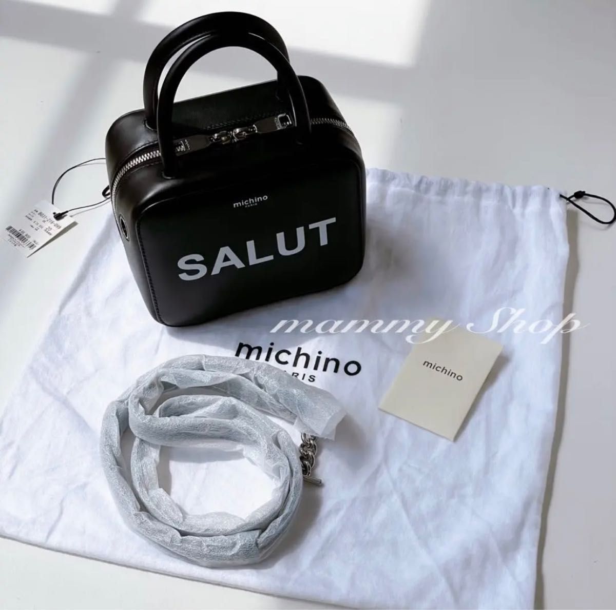 michino☆bag新品未使用SALUT値下げ-