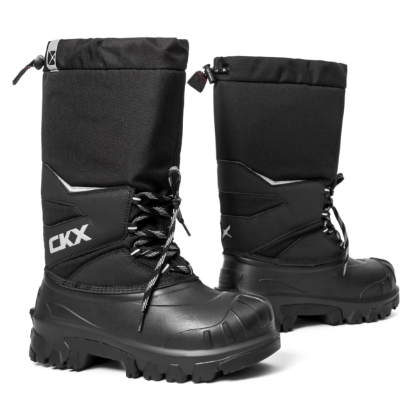 CKX カナダ CANADA スノーモービル ブーツ MUK LITE EVO -85℃まで適応 保温 黒 ブラック USサイズ 12 / 29cm USA 新品未使用