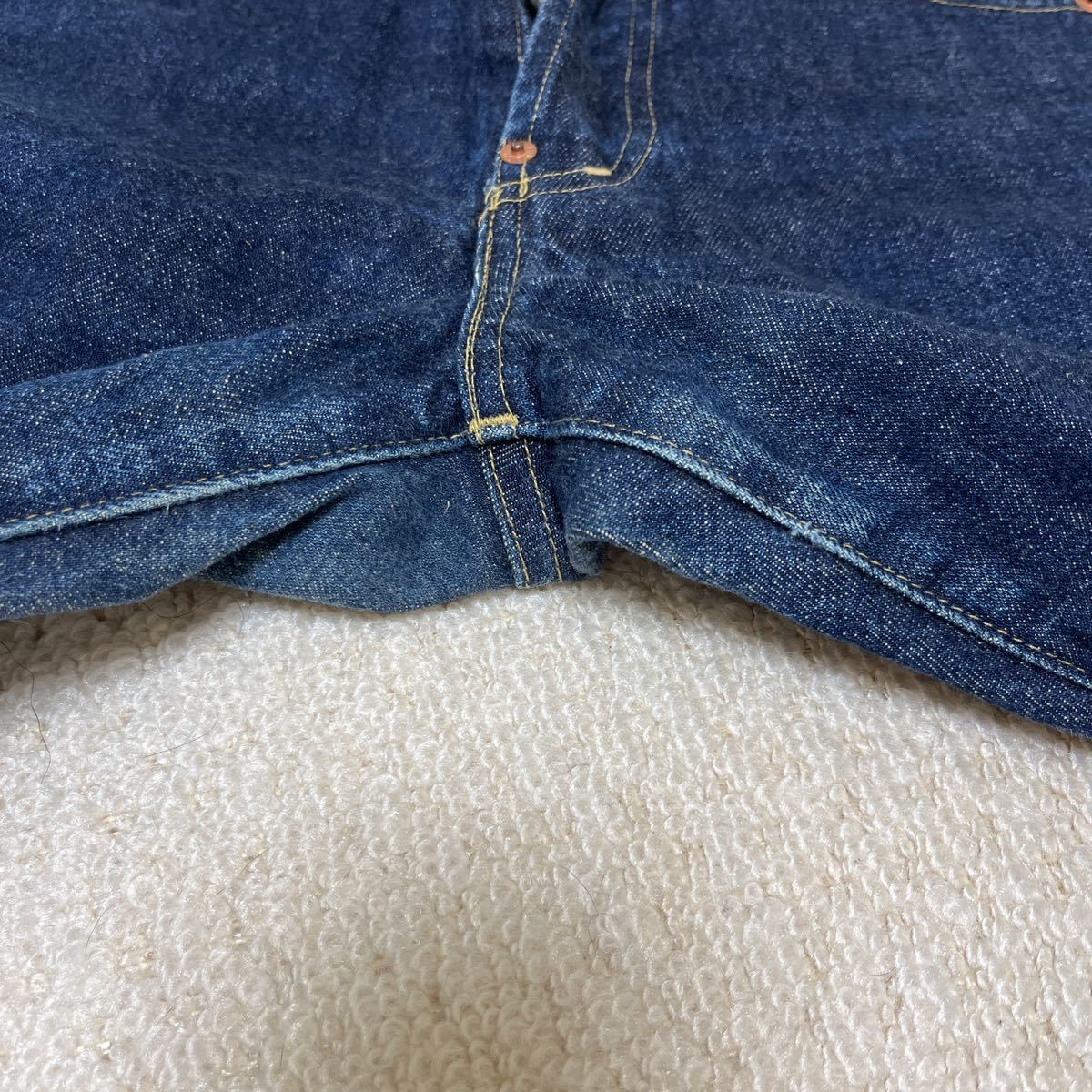 Levi's デニムパンツ ユーズド　702 W29 L34 赤耳　ビックE_画像5