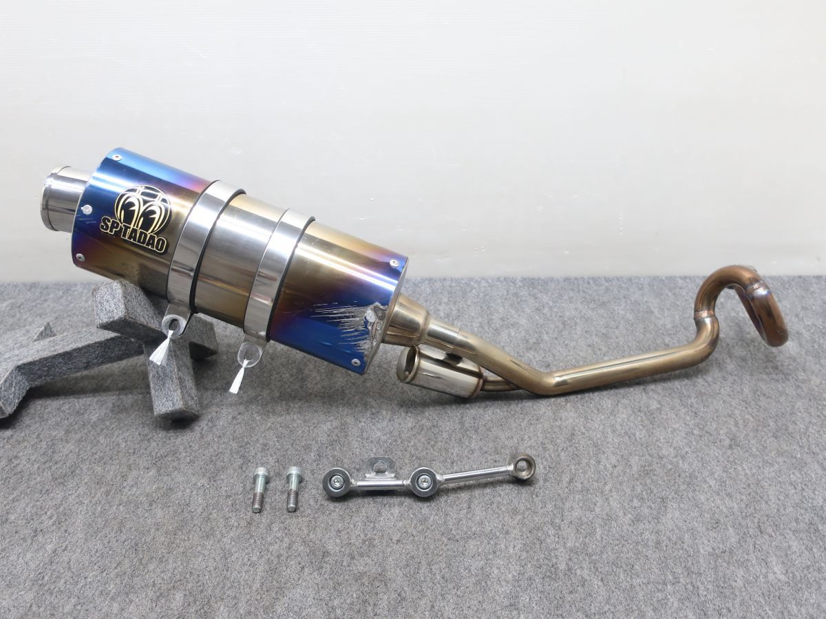  scratch equipped NMAX155 G3E4E(SG315) SP Tadao full exhaust n-max * goods can be returned *120 size X28021K T09K 82