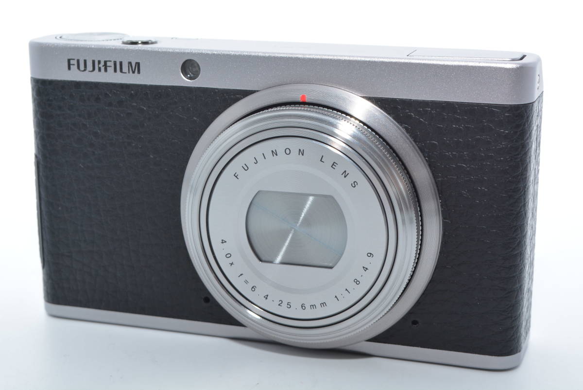 正規 XF1 デジタルカメラ FUJIFILM 【極上品】 光学4倍 FX-XF1B ＃6048
