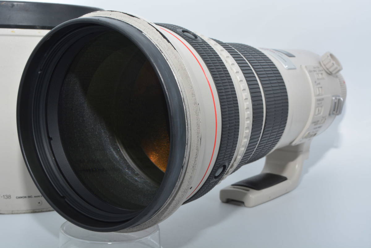 人気デザイナー F4.0L EF500mm EFレンズ Canon 【良品】 IS 超望遠