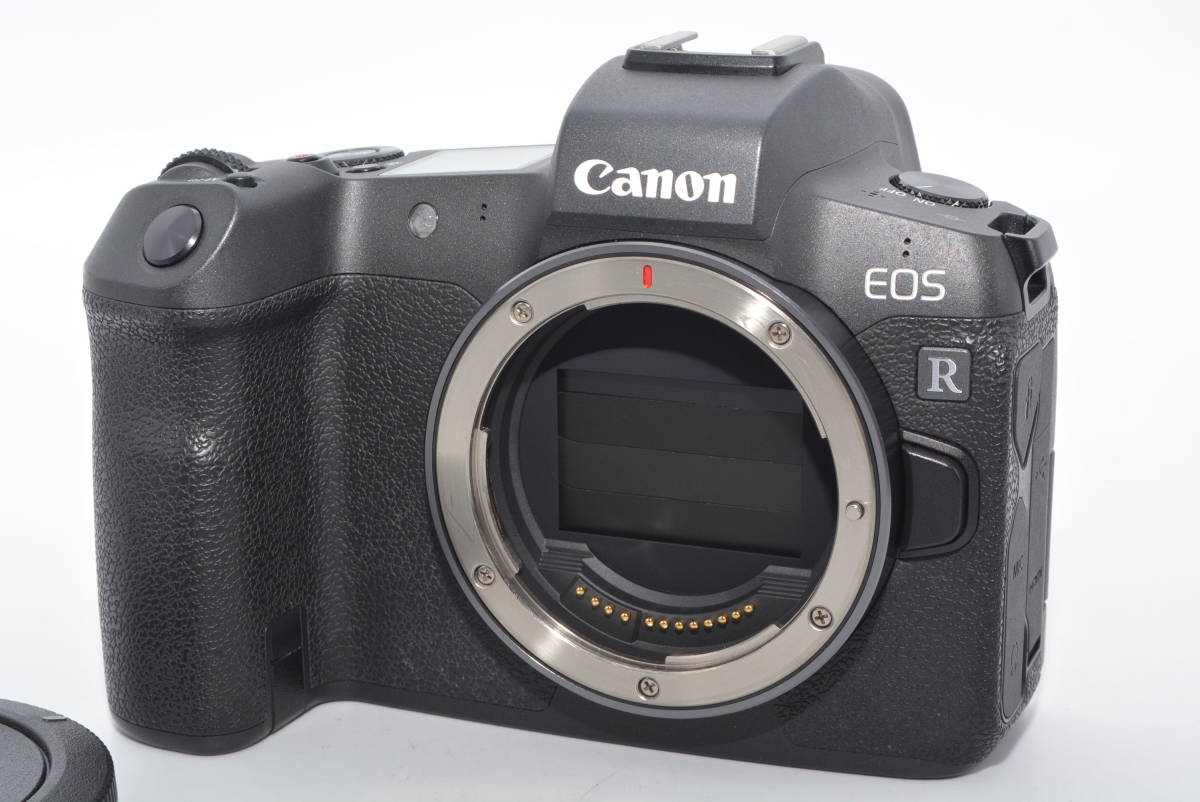 好評にて期間延長】 Canon 【極上品】 ミラーレス一眼カメラ EOSR