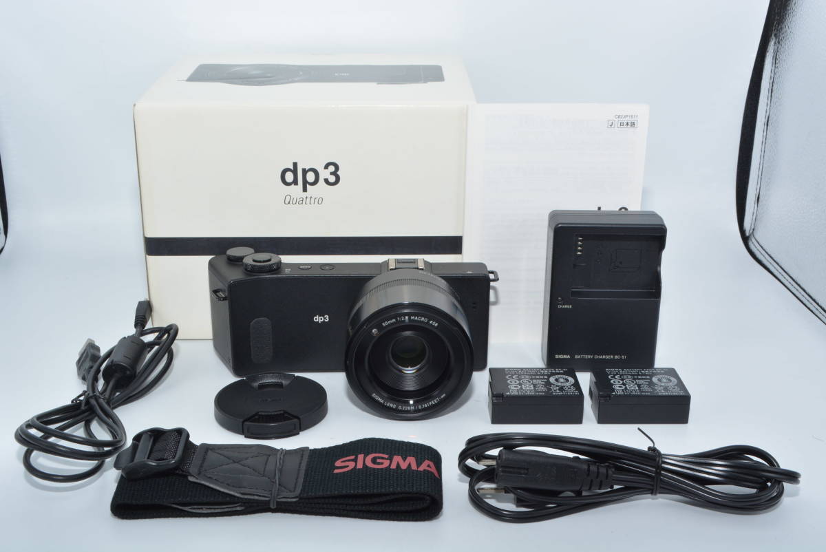 くらしを楽しむアイテム 【極上品】 SIGMA FoveonX3 ＃6106 dp3Quattro