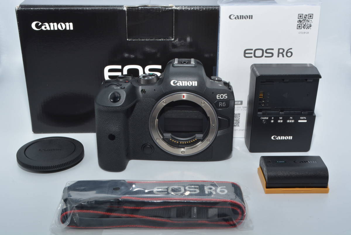 特売 【極上品】 Canon ミラーレス一眼カメラ EOS R6 ボディー ＃6109