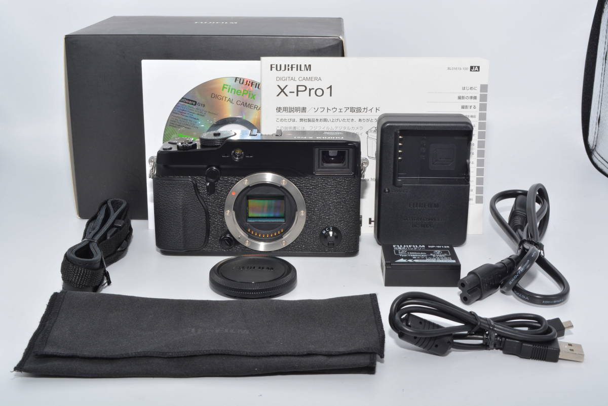 国内正規品】 X-Pro1 ミラーレス一眼レフカメラ FUJIFILM 【特上品