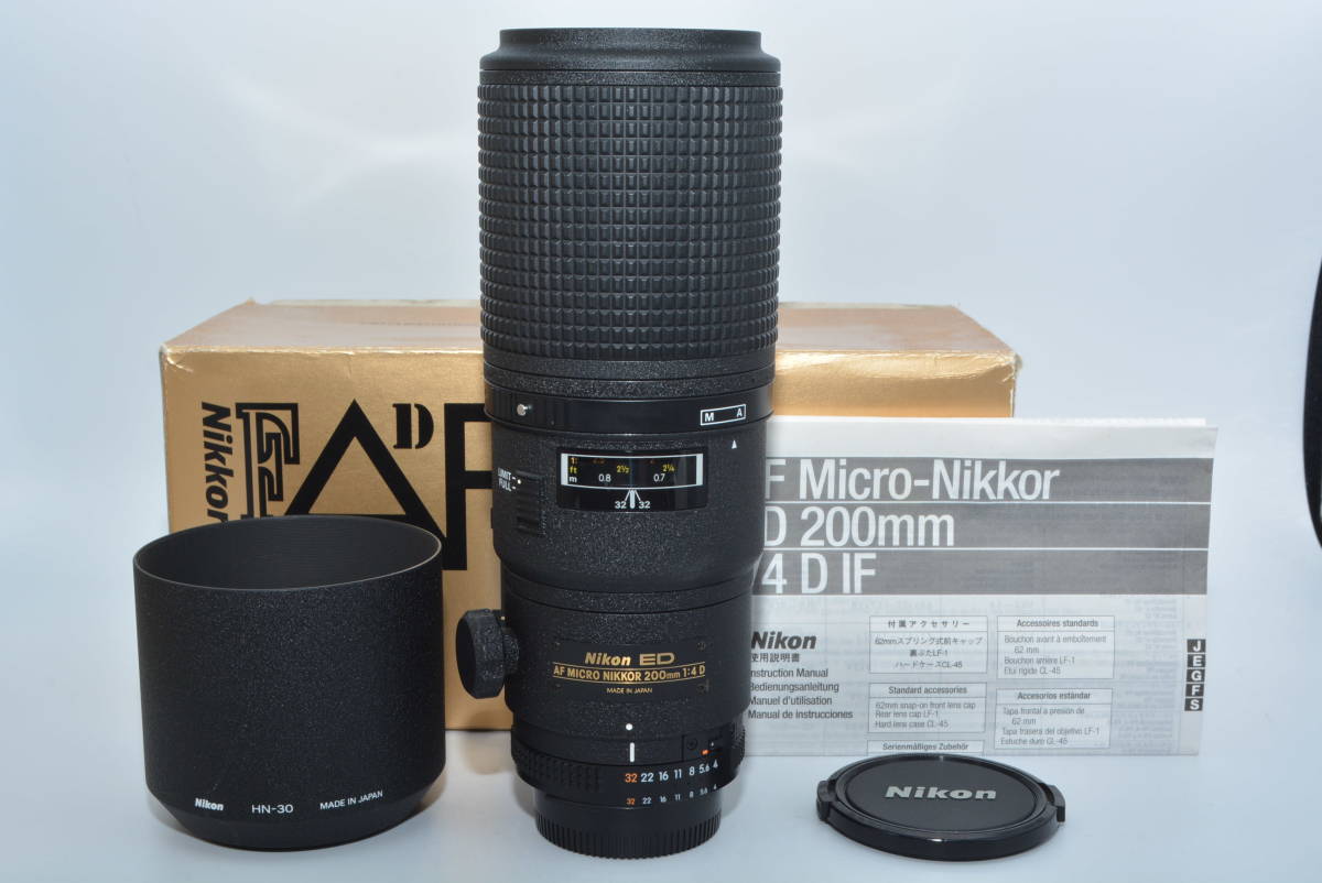 驚きの価格 Ai 単焦点マイクロレンズ Nikon 【極上品】 AF フルサイズ