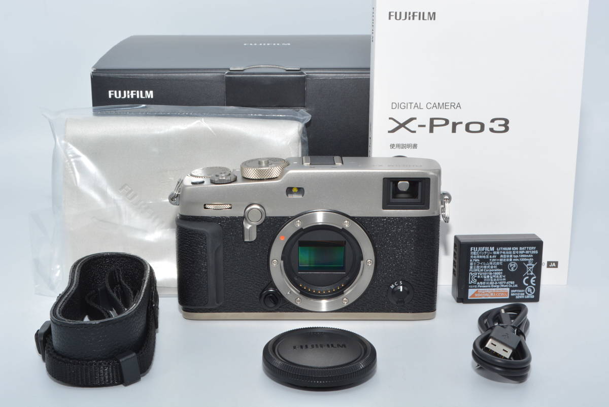 開店記念セール！ FUJIFILM 【2241ショットの特上品】 ミラーレス一眼