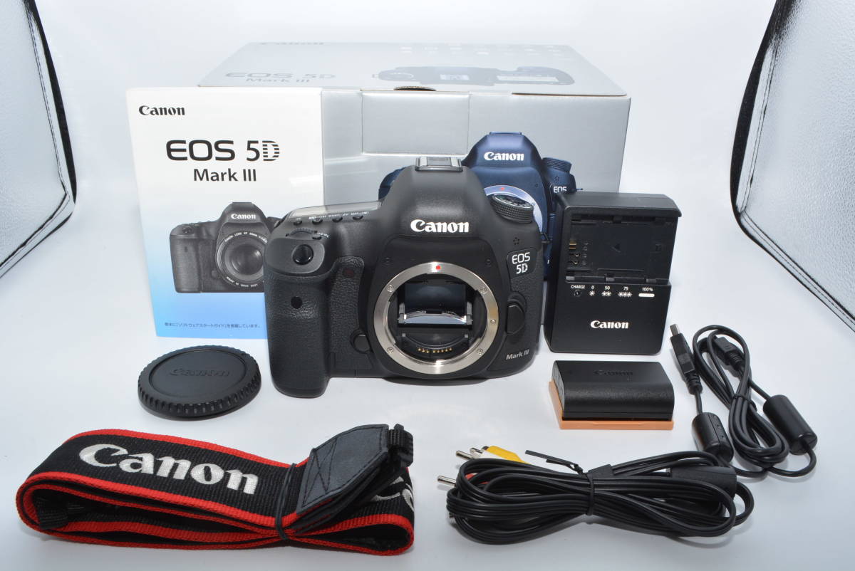 【特上品】　Canon デジタル一眼レフカメラ EOS 5D Mark III ボディ EOS5DMK3　＃6119
