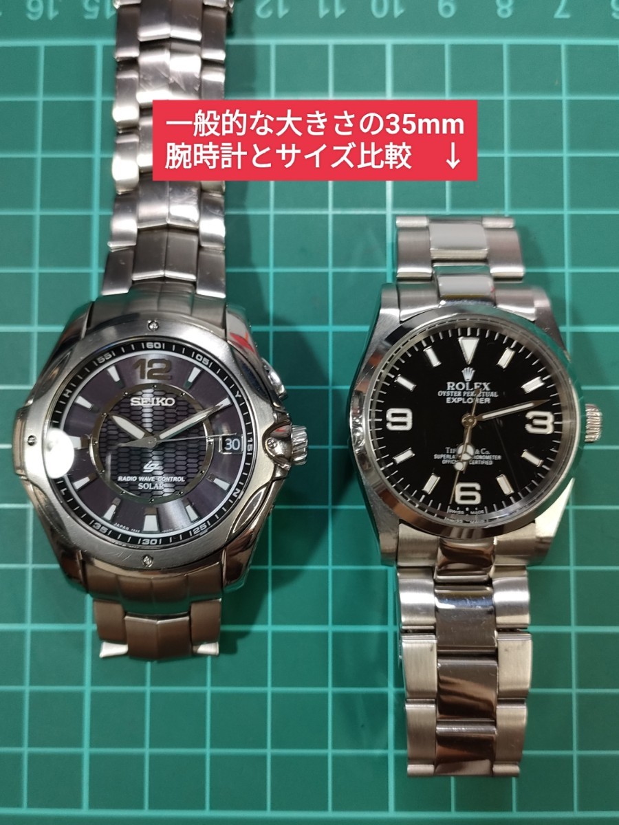 比較的状態良好 稼働品 SEIKO イグニッション 定価63,000円 電波ソーラー腕時計 SBHS003 メンズ腕時計_画像6