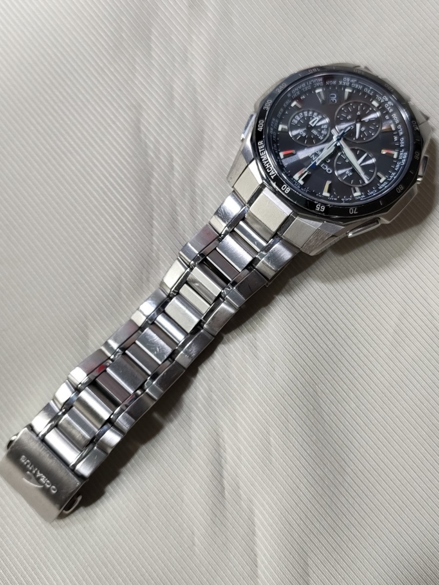 稼働品 CASIO OCEANUS MANTA 定価115 500円 電波ソーラー腕時計 稼働品 CASIO OCEANUS MANTA 定価115 500円 電波ソーラー腕時計