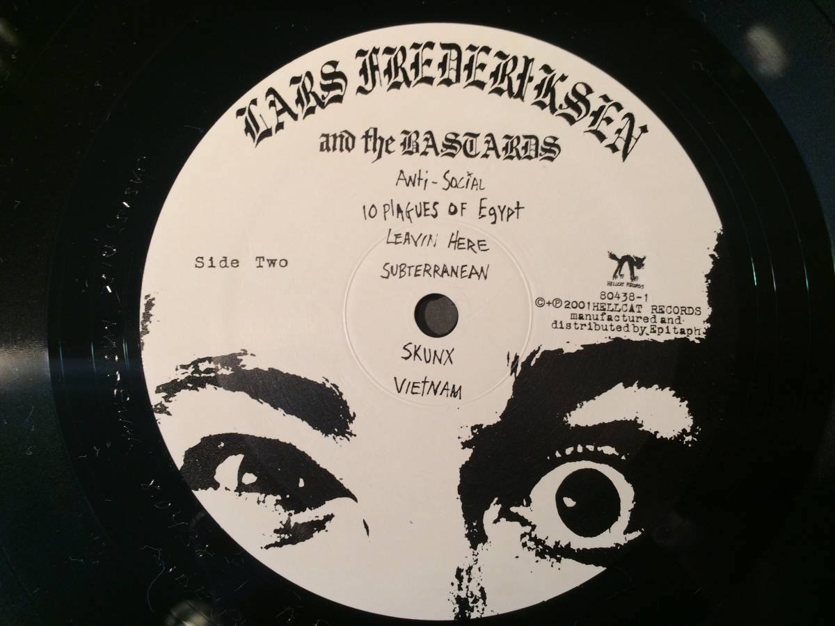 レコード/LP ★LARS FREDERIKSEN AND THE BASTARDS★(ランシド)_画像5