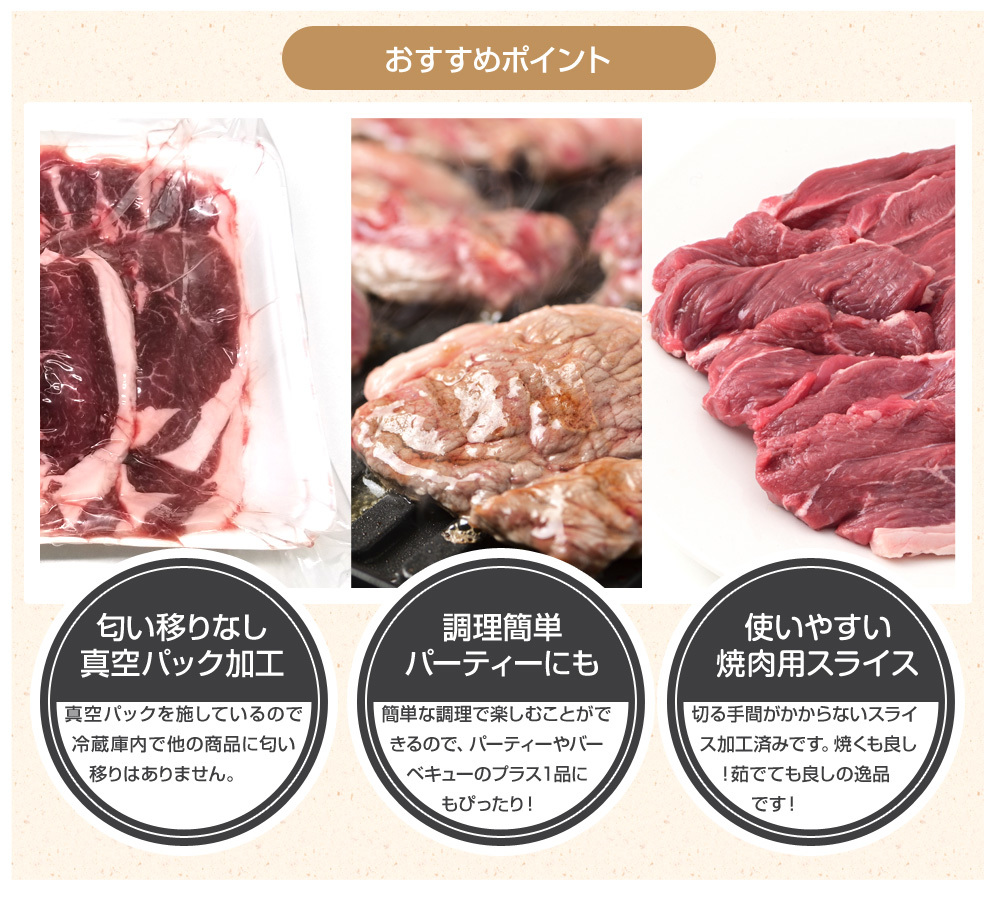 ラムランプ 1kg 送料0円 ラム ラム肉 羊肉 子羊 仔羊 ランプ ジンギスカン 焼き肉 BBQ 焼肉 lamb rump クリスマス お正月 お歳暮_画像7