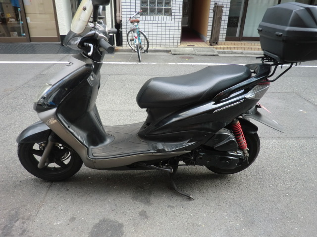 シグナス　高速可能　150cc　125譲渡証明書　150軽自動車返納書　2種類書類アリ　台湾FIから台湾04モデルキャブ変更　ボアアップ_画像3