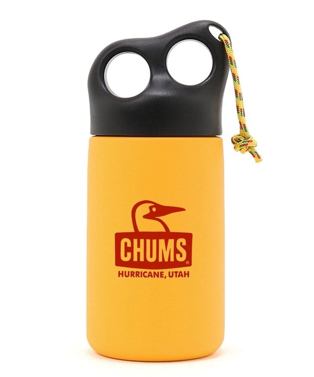 TE/CHUMS(チャムス) キャンパーステンレスボトル 300 Camper Stainless Bottle 300 CH62-1919 イエロー_画像1