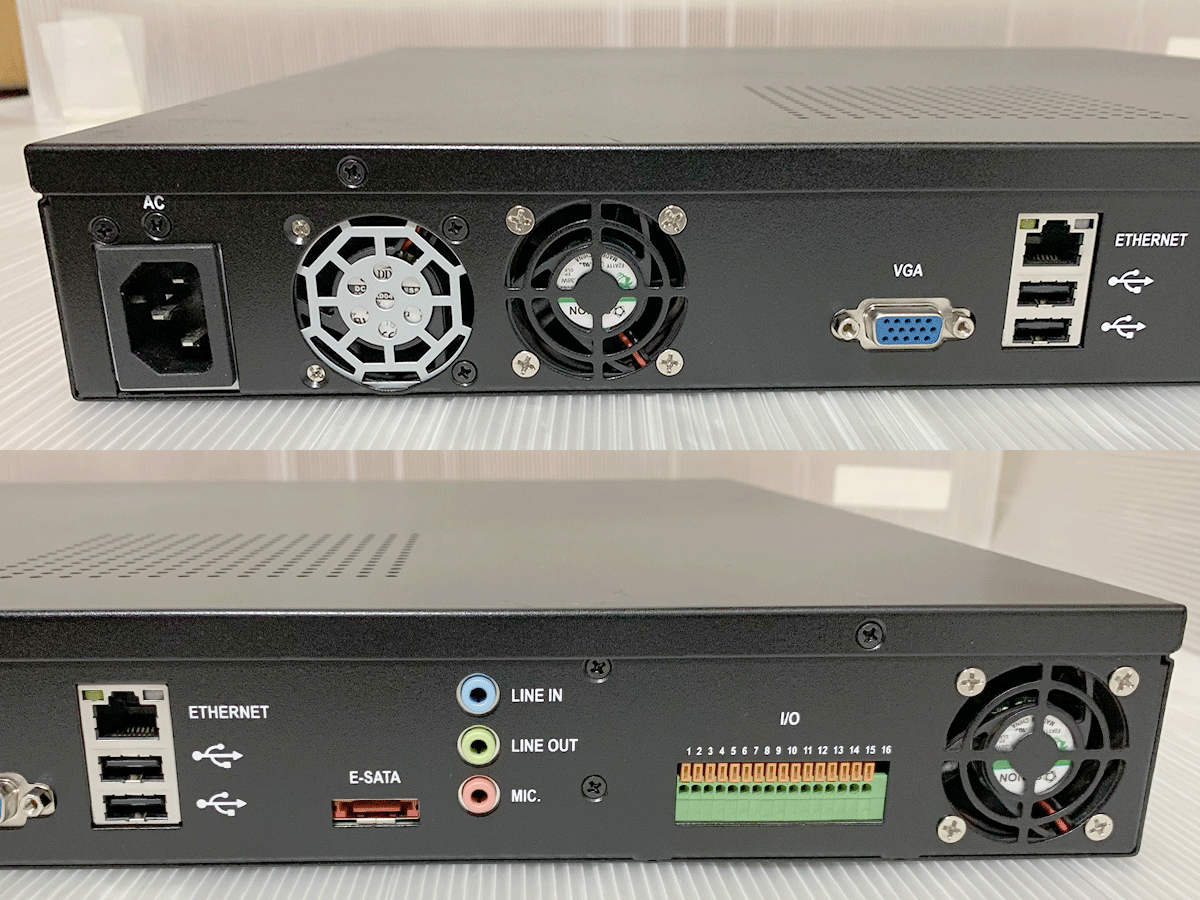 7649 system * Kei NVR-632U network video recorder 