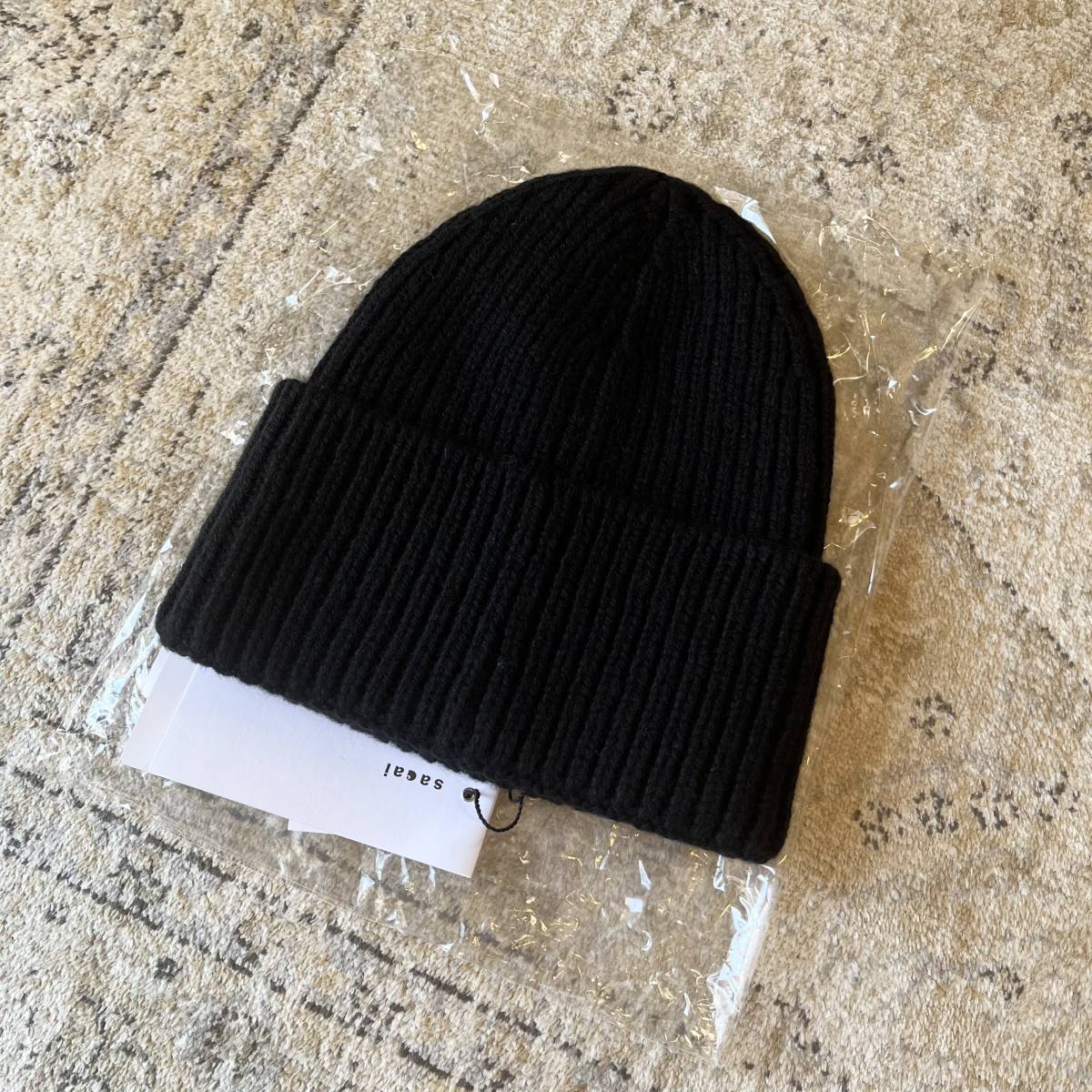 sacai × carhartt WIP Beanie サカイ × カーハート ニット帽 ニット