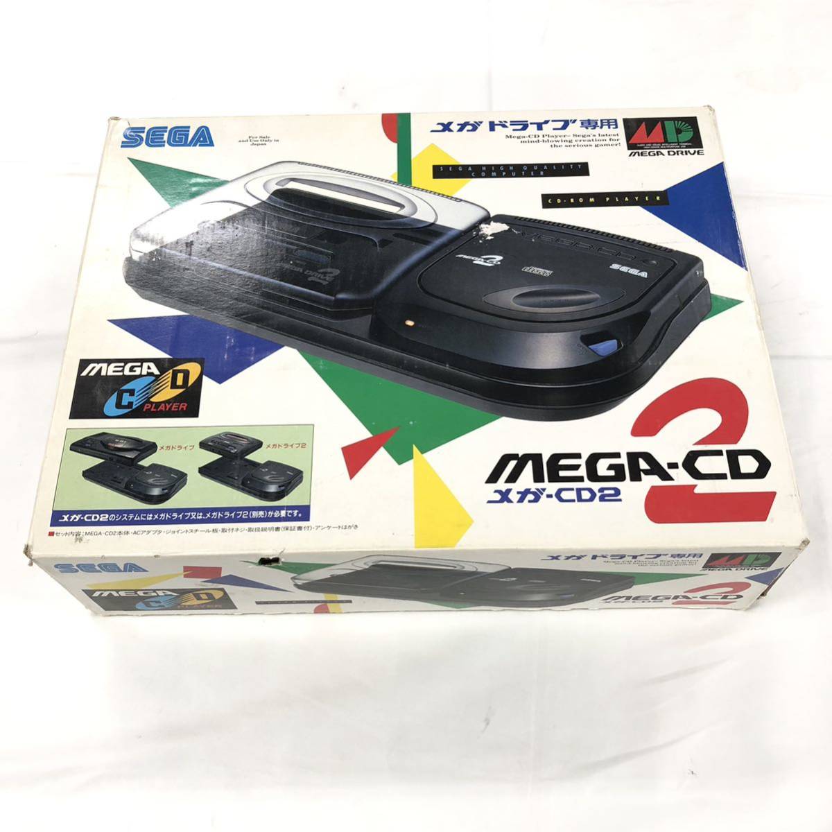 9.7AH-D336☆セガ メガドライブ専用 MEGA-CD2☆SEG | JChere雅虎拍卖代购