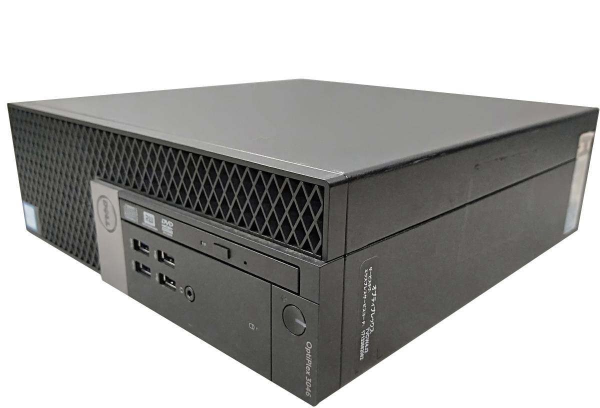 NEW限定品】 x4/8GB□新品 3.7GHz i3-6100 3046 OptiPlex 驚速DELL