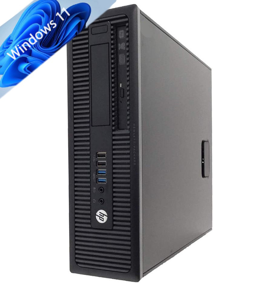休日限定 i7-4770 HP 究極PC □驚速 3.9G 3B G1 SFF 800 Win11