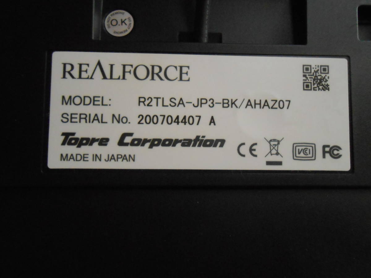 REALFORCE キーボードR2TLSA-JP3－日本代購代Bid第一推介「Funbid」
