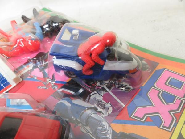 【新品未開封・送料無料】 メタルダー 超人機 当時物 希少 ダッシュローダー 未 ロビン DX その他