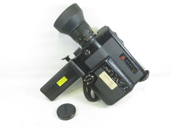 ΠCANON CANOSOUND 514XL-S 9-45㎜ 1:1.4キャノン 8mmフィルムカメラ