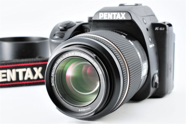 最も信頼できる K-S2 PENTAX ペンタックス 2496R261 + 美品 [動作確認