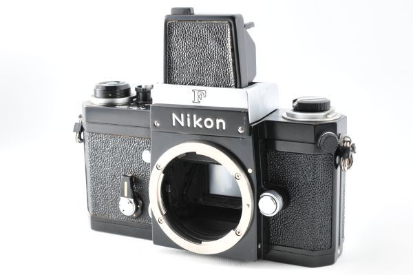 2500R265A ニコン Nikon F Waist Level Black Body S/N 742*** [動作