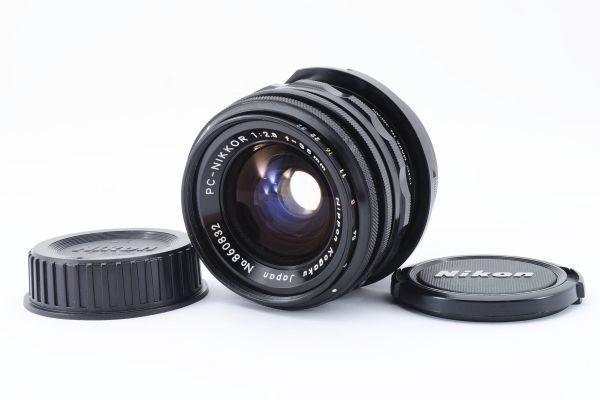 高速配送 f2.8 35mm Nikkor PC Nikon ニコン #2461 SHIFT [動作確認済
