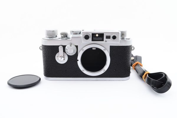 2498L ライカ Leica IIIg レンジファインダー フィルムカメラ [動作