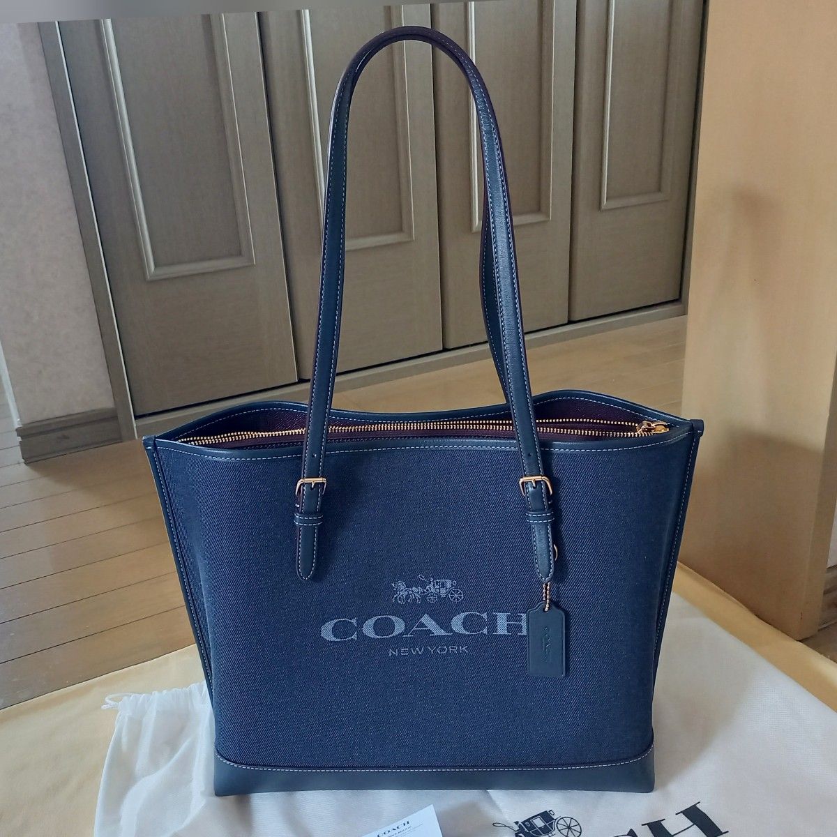 コーチ バッグ COACH モリー トート・コーチ CH225