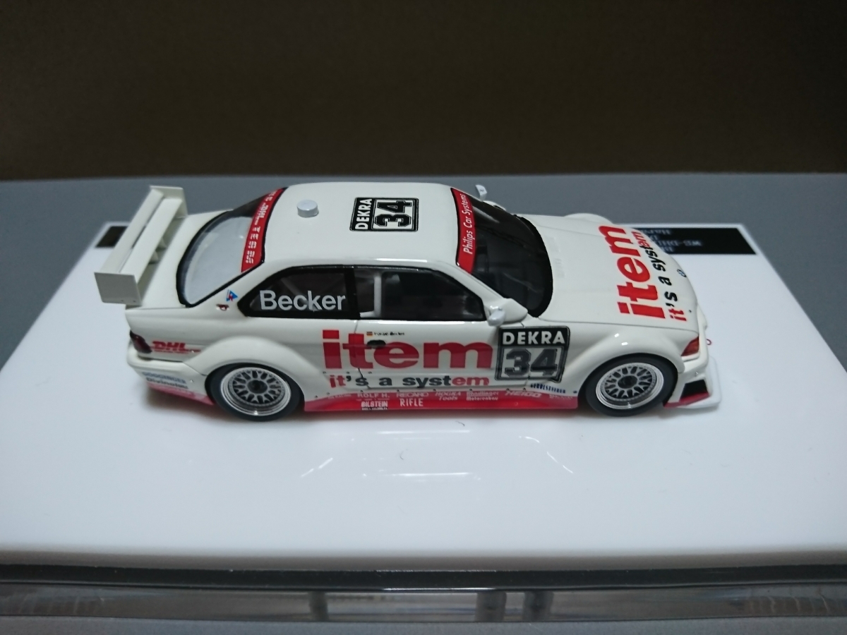 1/43 rear kto made BMW M3 E36 DTM 1994 order goods Pro Vance base 