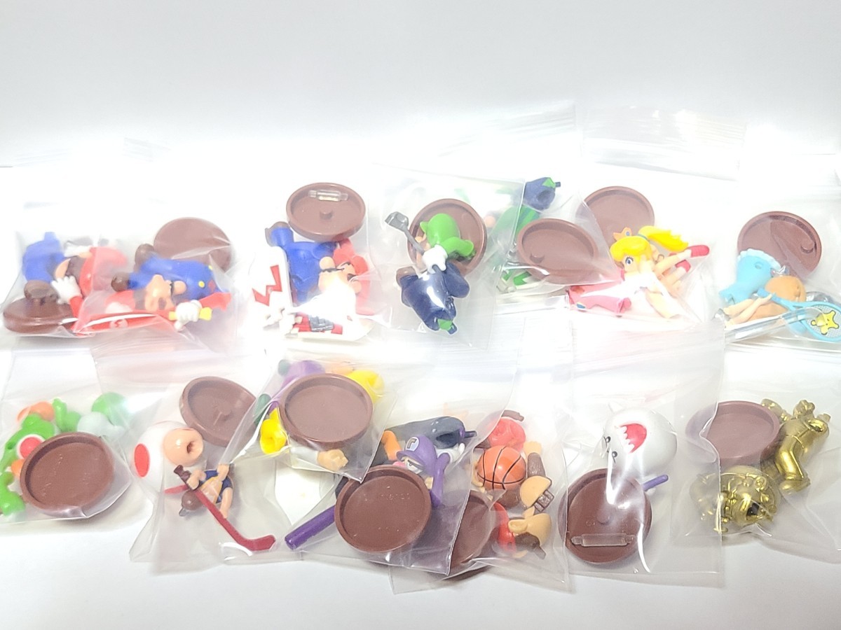 スーパーマリオ チョコエッグ フィギュア シークレット ゴールド スーパーマリオ チョコエッグ フィギュア シークレット ゴールド