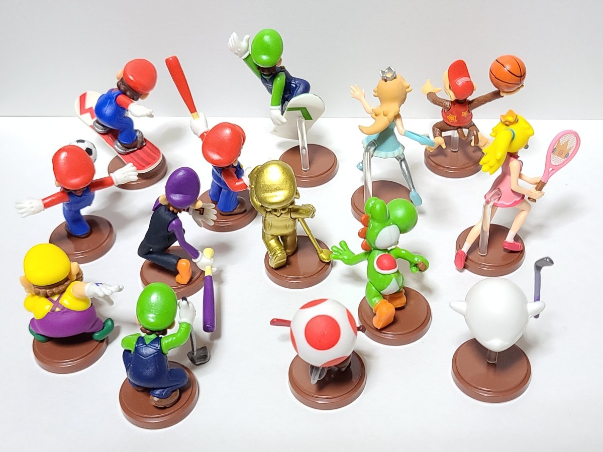 スーパーマリオ チョコエッグ フィギュア シークレット ゴールド