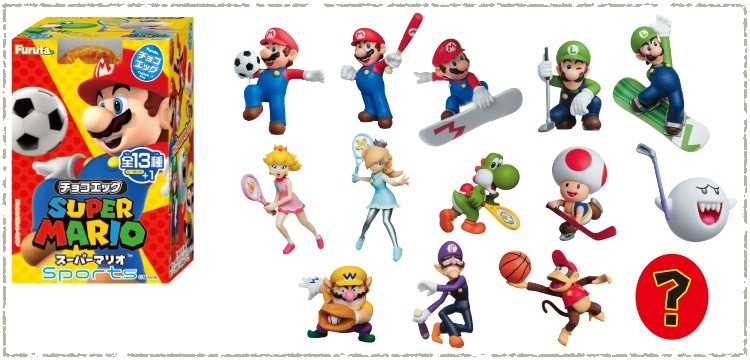 スーパーマリオ チョコエッグ フィギュア シークレット ゴールド スーパーマリオ チョコエッグ フィギュア シークレット ゴールド