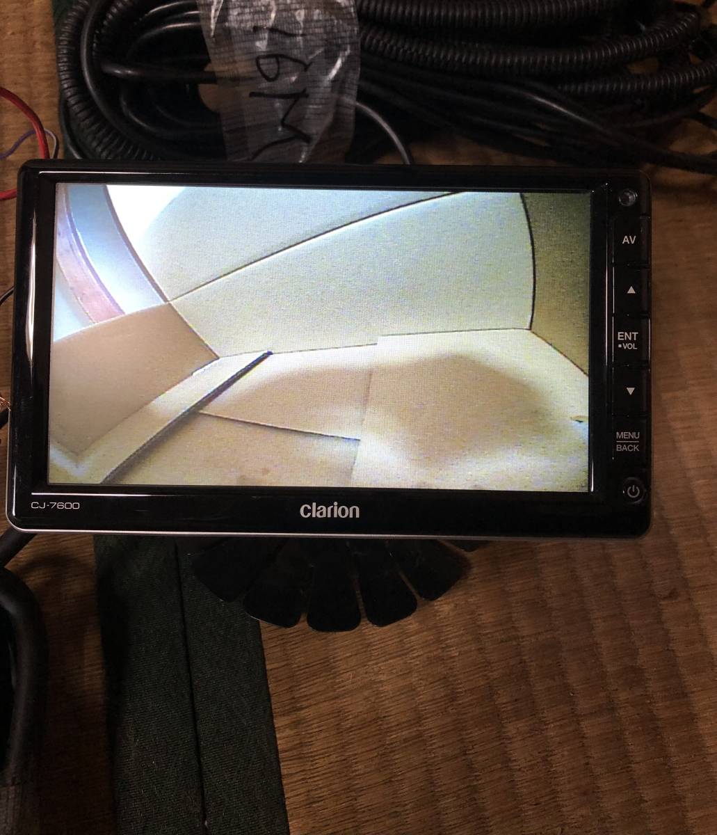 clarion クラリオン バックモニター バックカメラ CJ-7600A CC clarion クラリオン バックモニター バックカメラ CJ-7600A CC