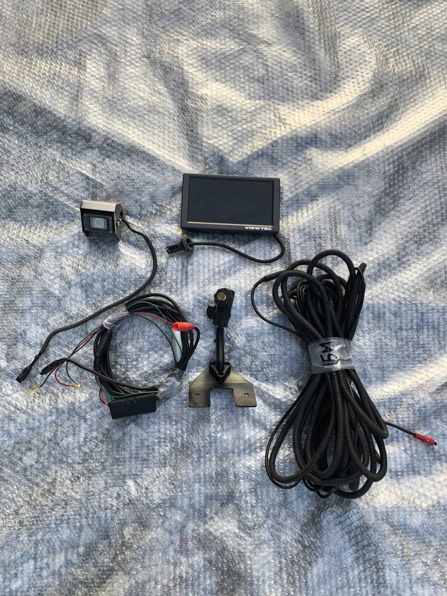ヴューテック VIEWTEC バックカメラ/モニター VW-M20 セット ヴューテック VIEWTEC バックカメラ/モニター VW-M20 セット