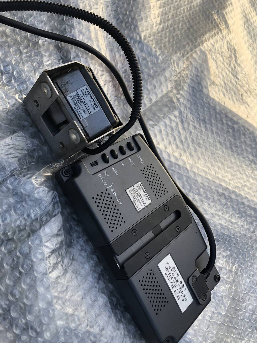 ヴューテック VIEWTEC バックカメラ/モニター VW-M20 セット ヴューテック VIEWTEC バックカメラ/モニター VW-M20 セット