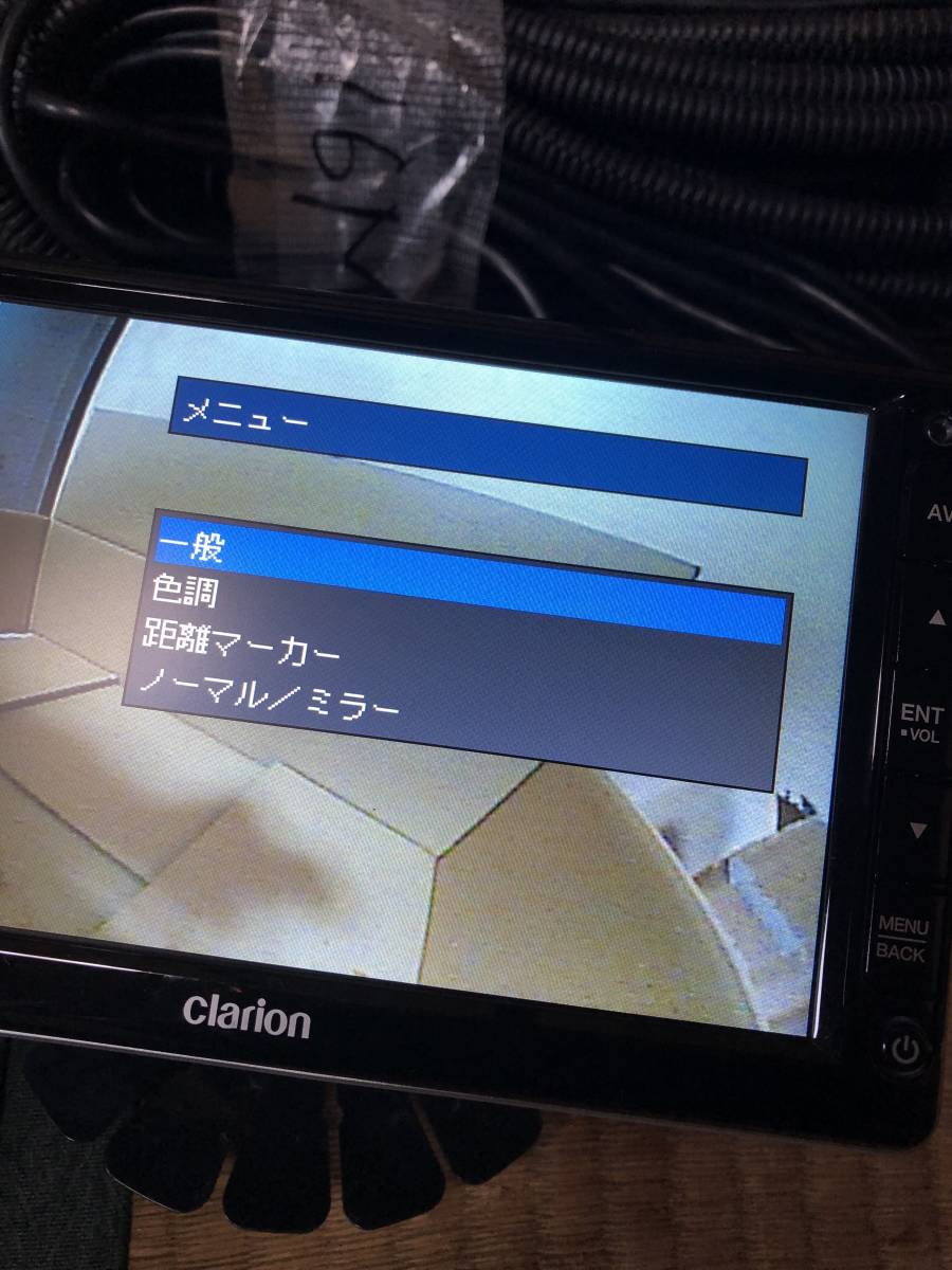 clarion クラリオン バックモニター バックカメラ CJ-7600A CC clarion クラリオン バックモニター バックカメラ CJ-7600A CC