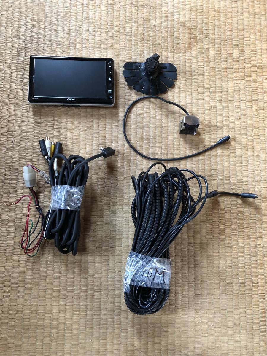 clarion クラリオン バックモニター バックカメラ CJ-7600A CC clarion クラリオン バックモニター バックカメラ CJ-7600A CC