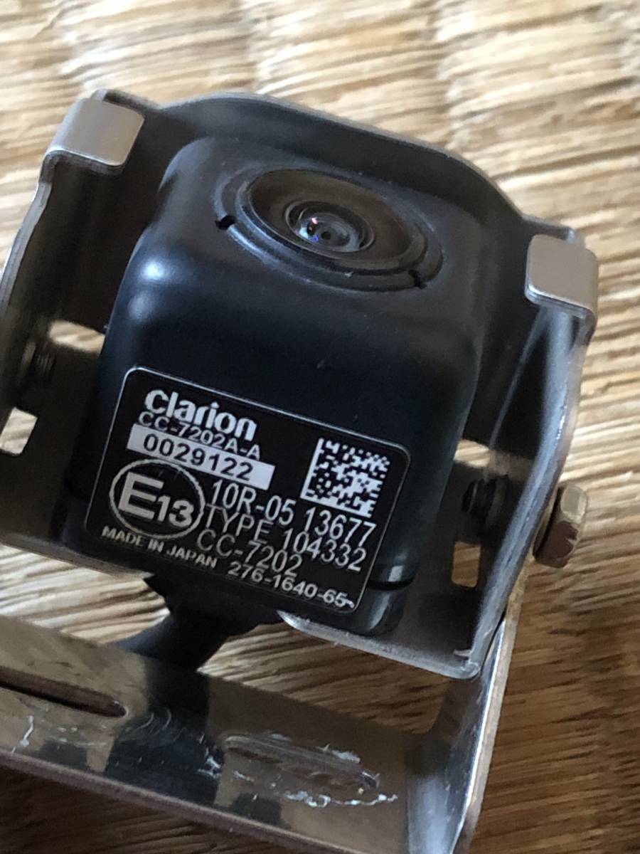 clarion クラリオン バックモニター バックカメラ CJ-7600A CC clarion クラリオン バックモニター バックカメラ CJ-7600A CC
