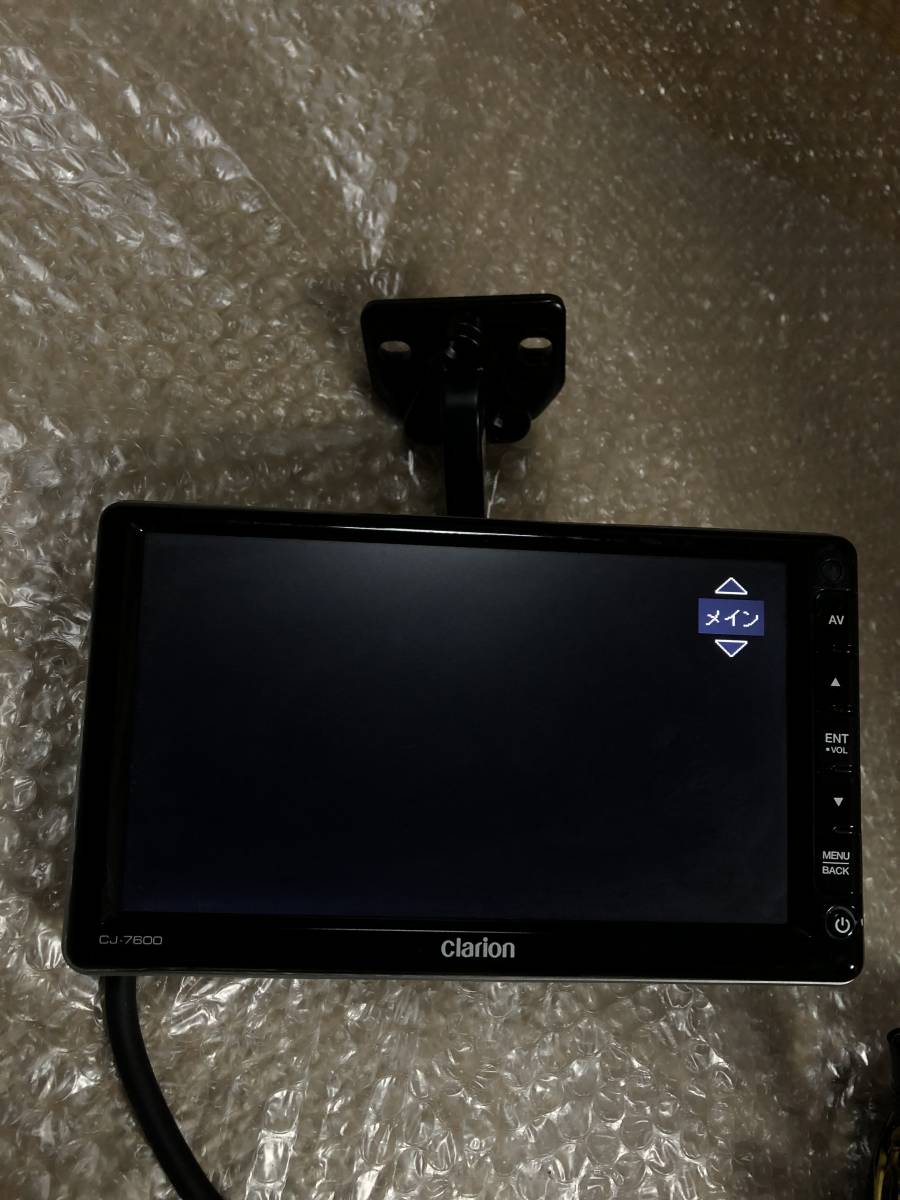 Clarion クラリオン バックモニター バックカメラ用 CJ-7600 Clarion クラリオン バックモニター バックカメラ用 CJ-7600