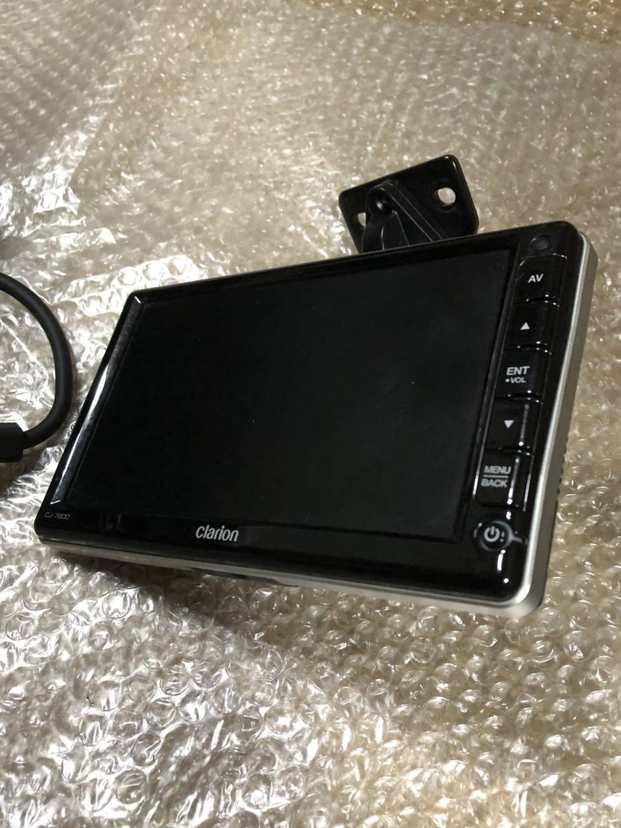 Clarion クラリオン バックモニター バックカメラ用 CJ-7600 Clarion クラリオン バックモニター バックカメラ用 CJ-7600