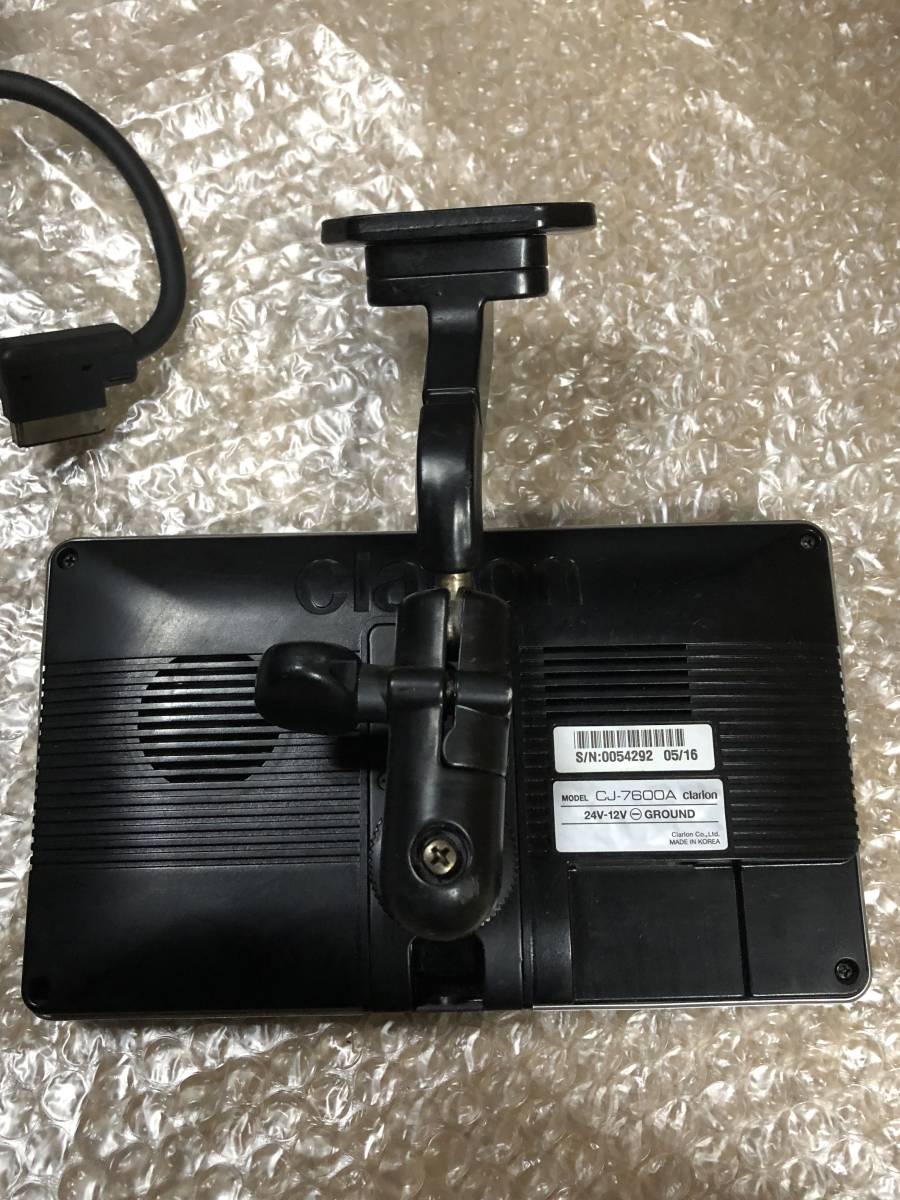 Clarion クラリオン バックモニター バックカメラ用 CJ-7600 Clarion クラリオン バックモニター バックカメラ用 CJ-7600