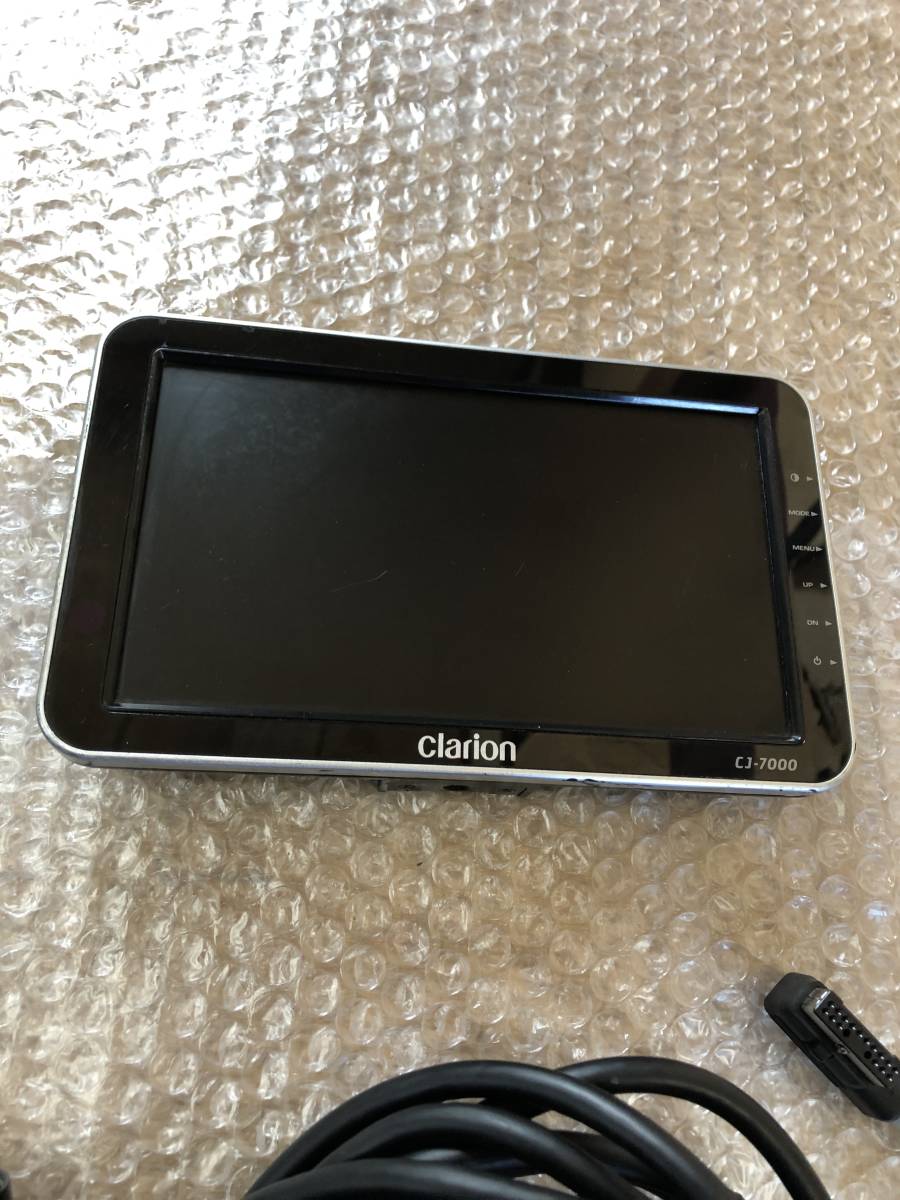 clarion クラリオン バックモニター モニター バックカメラ用 CJ clarion クラリオン バックモニター モニター バックカメラ用 CJ